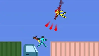 Baixe Supreme Duelist Stickman (Dinheiro Infinito MOD) para Android - Captura de tela 3