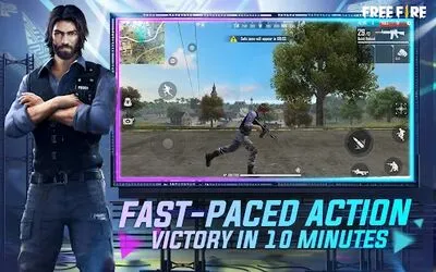 Baixe Garena Free Fire (Dinheiro Infinito MOD) para Android - Captura de tela 1