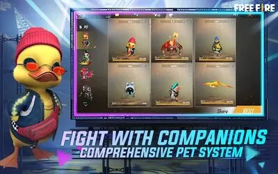 Baixe Garena Free Fire (Dinheiro Infinito MOD) para Android - Captura de tela 3