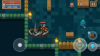 Baixe Soul Knight (MOD Dinheiro Infinito) para Android - Captura de tela 4