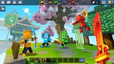 Baixe Bed Wars (Dinheiro Infinito MOD) para Android - Captura de tela 2
