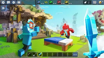 Baixe Bed Wars (Dinheiro Infinito MOD) para Android - Captura de tela 4