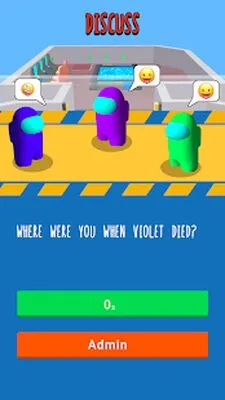 Baixe Red Imposter (Dinheiro Infinito MOD) para Android - Captura de tela 2