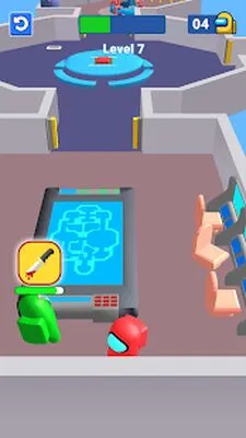 Baixe Red Imposter (Dinheiro Infinito MOD) para Android - Captura de tela 3