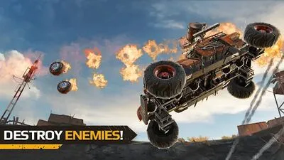 Baixe Crossout Mobile (Dinheiro Infinito MOD) para Android - Captura de tela 1