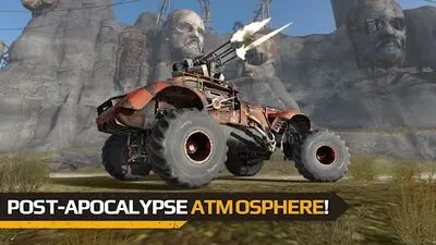 Baixe Crossout Mobile (Dinheiro Infinito MOD) para Android - Captura de tela 2