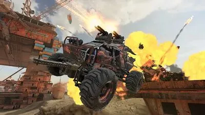 Baixe Crossout Mobile (Dinheiro Infinito MOD) para Android - Captura de tela 3