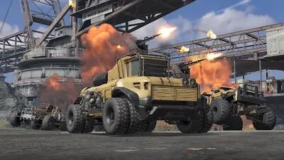 Baixe Crossout Mobile (Dinheiro Infinito MOD) para Android - Captura de tela 4
