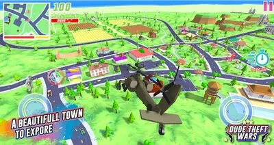 Baixe Dude Theft Wars Jogos Multiplayer Offline & Online (Dinheiro Infinito MOD) para Android - Captura de tela 2