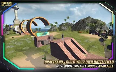 Baixe Garena Free Fire MAX (Dinheiro Infinito MOD) para Android - Captura de tela 2