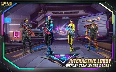 Baixe Garena Free Fire MAX (Dinheiro Infinito MOD) para Android - Captura de tela 3