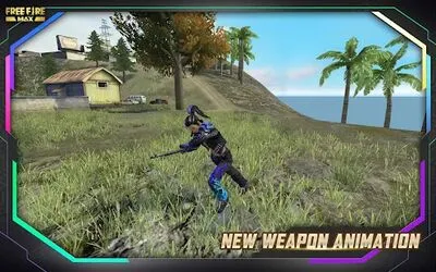 Baixe Garena Free Fire MAX (Dinheiro Infinito MOD) para Android - Captura de tela 4