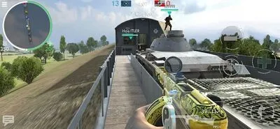 Baixe World War Heroes: WW2 FPS (MOD de Compras Grátis) para Android - Captura de tela 1