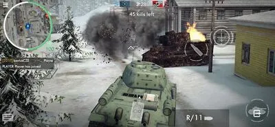 Baixe World War Heroes: WW2 FPS (MOD de Compras Grátis) para Android - Captura de tela 3