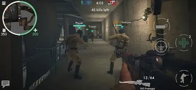 Baixe World War Heroes: WW2 FPS (MOD de Compras Grátis) para Android - Captura de tela 4