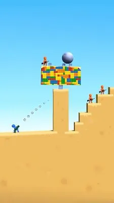 Baixe Bazooka Boy (Dinheiro Infinito MOD) para Android - Captura de tela 4