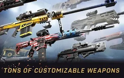 Baixe Warface GO: jogos de tiro FPS (MOD Premium Desbloqueado) para Android - Captura de tela 1