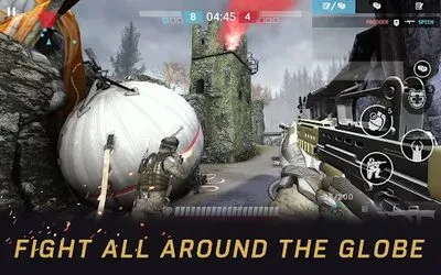 Baixe Warface GO: jogos de tiro FPS (MOD Premium Desbloqueado) para Android - Captura de tela 2