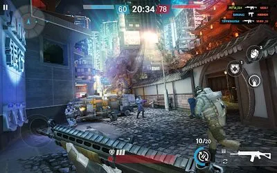 Baixe Warface GO: jogos de tiro FPS (MOD Premium Desbloqueado) para Android - Captura de tela 3