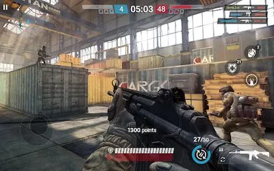 Baixe Warface GO: jogos de tiro FPS (MOD Premium Desbloqueado) para Android - Captura de tela 4
