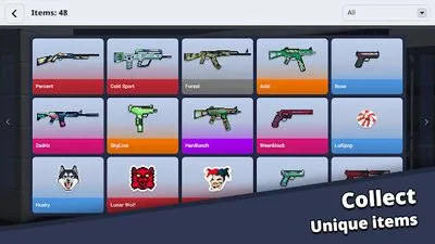 Baixe Block Strike (MOD de Compras Grátis) para Android - Captura de tela 2