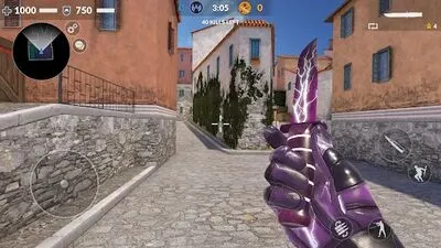 Baixe Critical Strike CS: Counter Terrorist Online FPS (Dinheiro Infinito MOD) para Android - Captura de tela 1