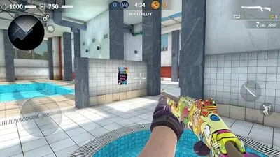 Baixe Critical Strike CS: Counter Terrorist Online FPS (Dinheiro Infinito MOD) para Android - Captura de tela 3