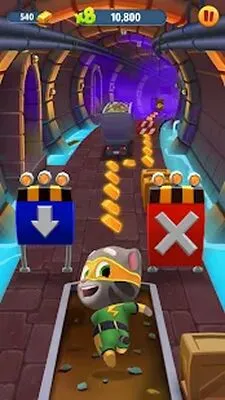 Baixe Talking Tom Gold Run (MOD Premium Desbloqueado) para Android - Captura de tela 1
