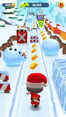 Baixe Talking Tom Gold Run (MOD Premium Desbloqueado) para Android - Captura de tela 2