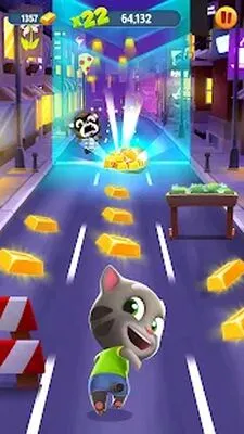 Baixe Talking Tom Gold Run (MOD Premium Desbloqueado) para Android - Captura de tela 3