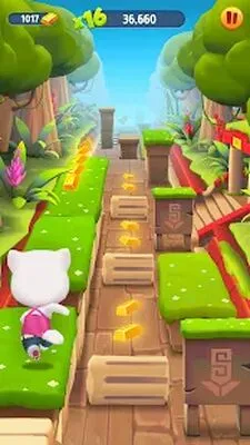 Baixe Talking Tom Gold Run (MOD Premium Desbloqueado) para Android - Captura de tela 4