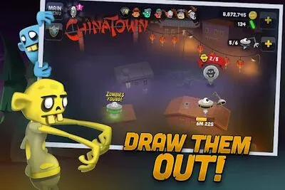 Baixe Zombie Catchers – love to hunt (Dinheiro Infinito MOD) para Android - Captura de tela 1