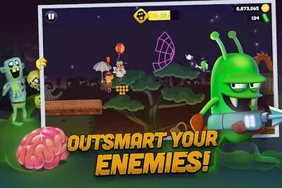 Baixe Zombie Catchers – love to hunt (Dinheiro Infinito MOD) para Android - Captura de tela 2