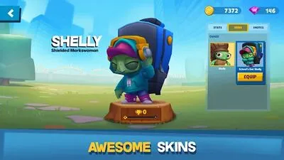 Baixe Zooba: Jogo de Batalha Royale no Zoológico (Dinheiro Infinito MOD) para Android - Captura de tela 2