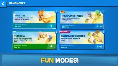 Baixe Zooba: Jogo de Batalha Royale no Zoológico (Dinheiro Infinito MOD) para Android - Captura de tela 4