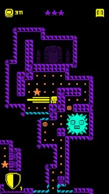 Baixe Tomb of the Mask (Dinheiro Infinito MOD) para Android - Captura de tela 1