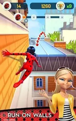 Baixe Miraculous Ladybug & Cat Noir (Todos os MODs Desbloqueados) para Android - Captura de tela 1