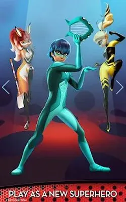 Baixe Miraculous Ladybug & Cat Noir (Todos os MODs Desbloqueados) para Android - Captura de tela 2