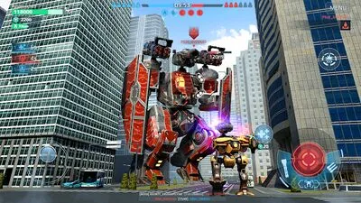 Baixe War Robots Multiplayer Battles (MOD Premium Desbloqueado) para Android - Captura de tela 3