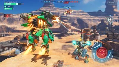 Baixe War Robots Multiplayer Battles (MOD Premium Desbloqueado) para Android - Captura de tela 4