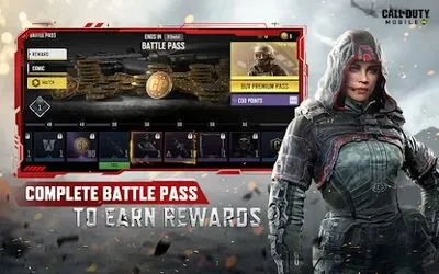 Baixe Call of Duty®: Mobile (Todos os MODs Desbloqueados) para Android - Captura de tela 3