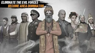 Baixe Ninja’s Creed: Jogo de Tiro 3D (Todos os MODs Desbloqueados) para Android - Captura de tela 4