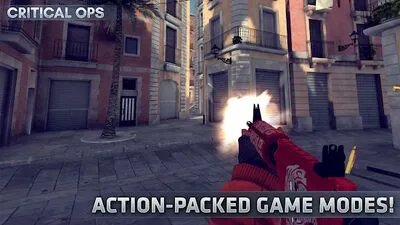 Baixe Critical Ops: Multiplayer FPS (Todos os MODs Desbloqueados) para Android - Captura de tela 1