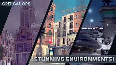 Baixe Critical Ops: Multiplayer FPS (Todos os MODs Desbloqueados) para Android - Captura de tela 2