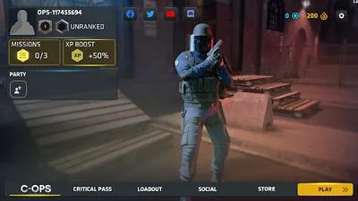Baixe Critical Ops: Multiplayer FPS (Todos os MODs Desbloqueados) para Android - Captura de tela 4
