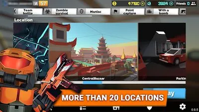 Baixe Fan of Guns (MOD Dinheiro Infinito) para Android - Captura de tela 3