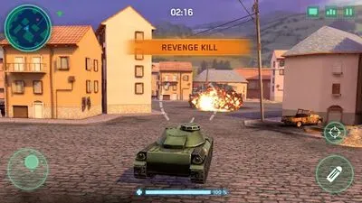Baixe War Machines: Tank Army Game (MOD Premium Desbloqueado) para Android - Captura de tela 1