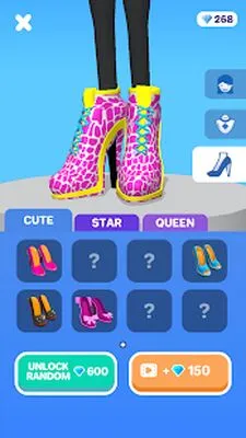 Baixe High Heels! (Todos os MODs Desbloqueados) para Android - Captura de tela 2