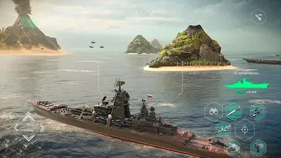 Baixe MODERN WARSHIPS (Todos os MODs Desbloqueados) para Android - Captura de tela 1
