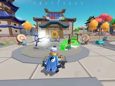 Baixe Sausage Man (Dinheiro Infinito MOD) para Android - Captura de tela 4